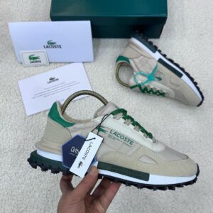 Мъжки спортни обувки в тюркоазено с модерен дизайн- Beige